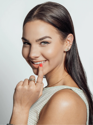 quality 14k gold piercing store in Denver by Nina Wynn