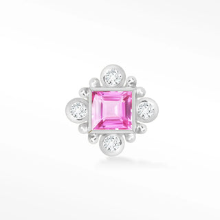 Add gorgeous color to your day or night jewelry style with our handcrafted brightly polished pink