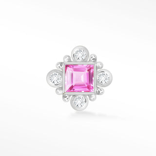 Add gorgeous color to your day or night jewelry style with our handcrafted brightly polished pink