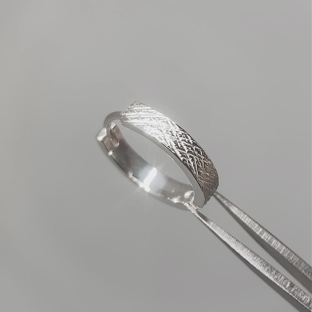 Crafted in hypoallergenic sterling silver shine that never dulls.