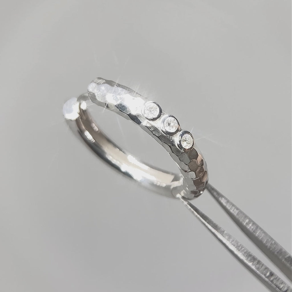 Crafted in hypoallergenic sterling silver and set with enduring natural gemstones and lab-grown diamonds for luminous shine that never dulls.
