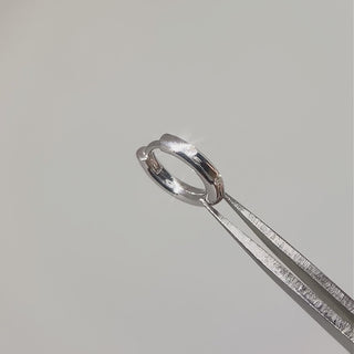 ellie hoop earrings styled for everyday wear 