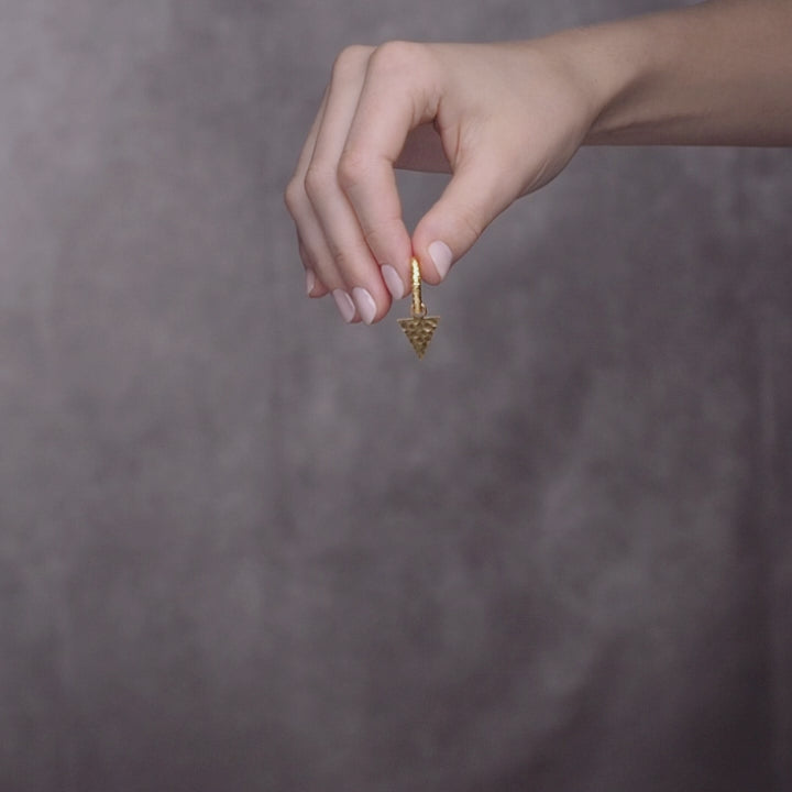 Vermeil Convertible Earrings