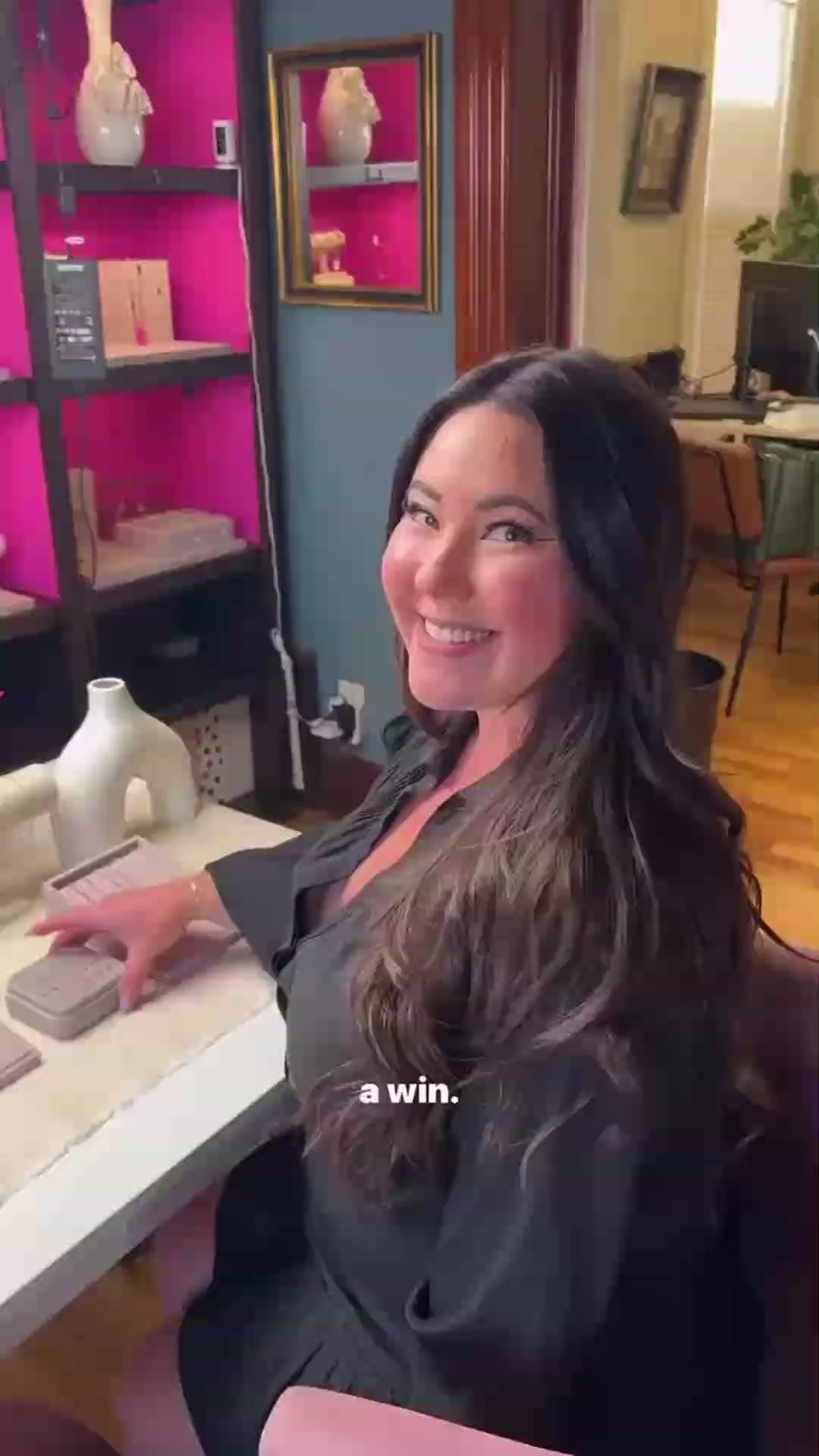 Nina Wynn permanent jewelry experience video