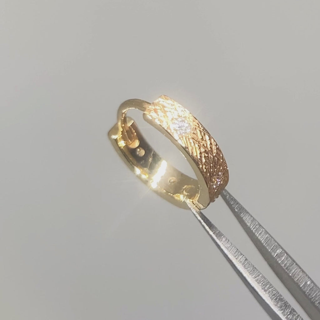 florentine hoop earrings for everyday styling