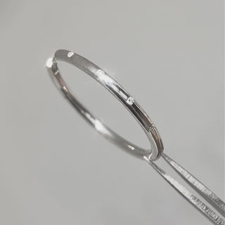 ellie hoop earrings shown in motion for all day comfort
