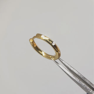 Finished with a secure flat-back closure for all-day, sleep-in comfort, these hoops are designed for lasting brilliance and modern luxury.