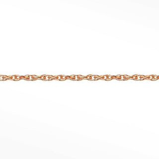 Rope 2.2x1.5mm 14K Rose Gold Filled Chain for Permanent Jewelry - Nina Wynn