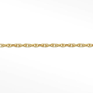 Rope 2.2x1.5mm 14K Yellow Gold Filled Chain for Permanent Jewelry - Nina Wynn
