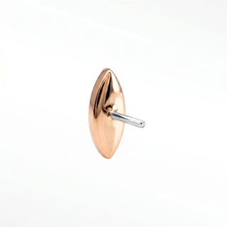 Discover beautiful rose gold flat back earrings. The wynning studs are perfect for any occasion crafted