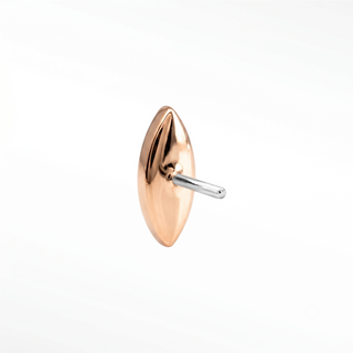 Discover beautiful rose gold flat back earrings. The wynning studs are perfect for any occasion crafted