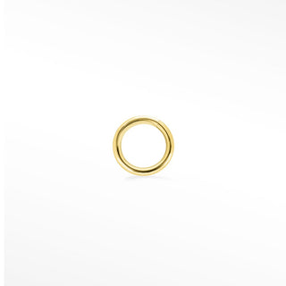 Round Jump Ring Open 10k Yellow Gold 22g (0.64mm)