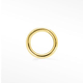 Round Jump Ring Open 10k Yellow Gold 22g (0.64mm)