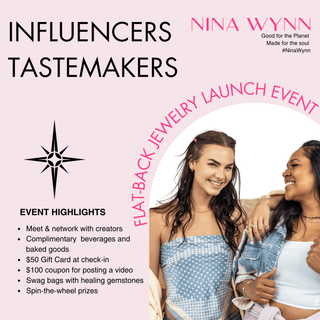 Secure Your Spot – Nina Wynn Influencer Experience - Nina Wynn