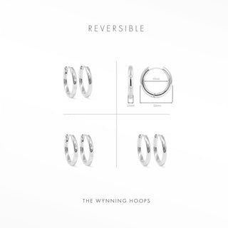 Back view highlighting smooth polished interior