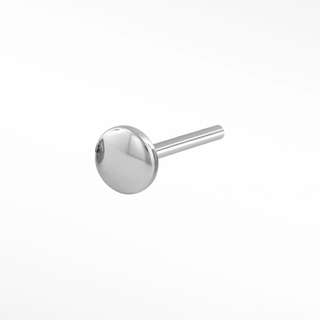 Shop 18g implant-grade titanium threadless labret posts in 5mm 6mm and 7mm. Perfect for lobe cartilage piercings.