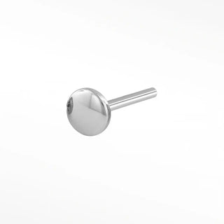 Shop 18g implant-grade titanium threadless labret posts in 5mm 6mm and 7mm. Perfect for lobe cartilage piercings.