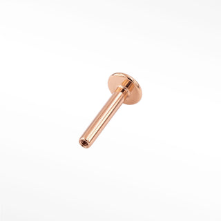 Shop 18g implant-grade titanium threadless labret posts in 5mm 6mm and 7mm. Perfect for lobe cartilage piercings.