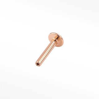 Shop 18g implant-grade titanium threadless labret posts in 5mm 6mm and 7mm. Perfect for lobe cartilage piercings.