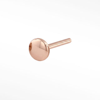 Shop 18g implant-grade titanium threadless labret posts in 5mm 6mm and 7mm. Perfect for lobe cartilage piercings.