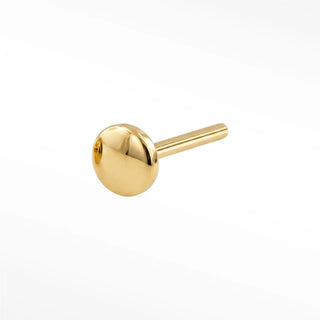 Shop 18g implant-grade titanium threadless labret posts in 5mm 6mm and 7mm. Perfect for lobe cartilage piercings.