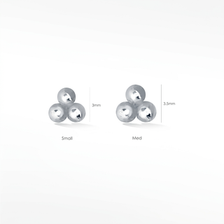 Detailsearrings information metal: 14k gold overall size: 3.5mm stainless steel pin: 26g (0.42mm)