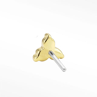 Discover trinity studs diamond - flat back 14k earrings. Elegant design and premium materials make these a perfect