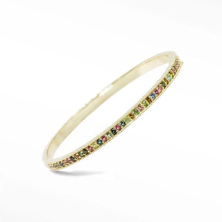 Some of us were made to stand out especially those who love color. This bangle