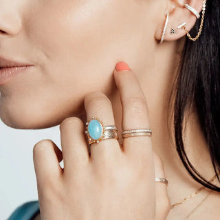 Diamond 14k Yellow Gold Ring - Nina Wynn