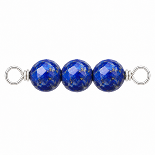 wholesale-permanent-jewelry-connector-lapis-triple-solid-14k-white-gold