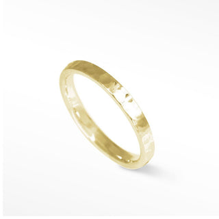 Forged 14k White Gold Ring - Nina Wynn