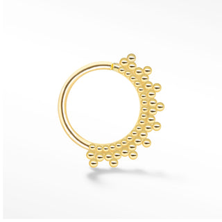 Gold 18K Seam Ring - NINA WYNN
